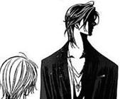 Ren pretends to look away