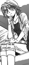 Kyoko thinking of rens real name
