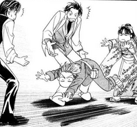 Ruriko gets jealous kyoko