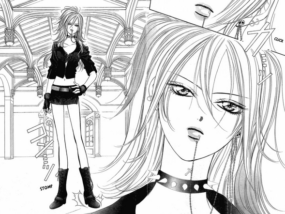 Resultado de imagem para kyoko skip beat gothic