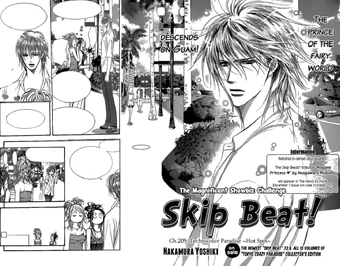 Act 205 Skip Beat Wiki Fandom