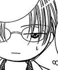Yashiro is disappointed chibi