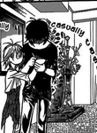 Kyoko express her gratitude