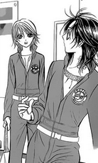 Chiori thanks Kyoko once again