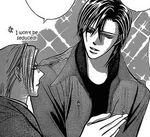Ren using his usual charms