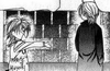 Reino and kyoko talking