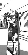 Kyoko getting in