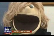 Hillary Crying