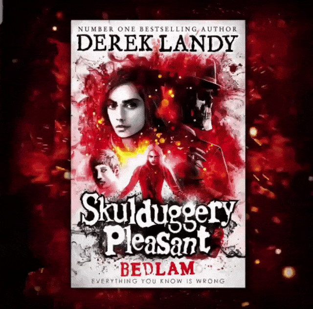 Skulduggery Pleasant: Bedlam | Skulduggery Pleasant Wiki