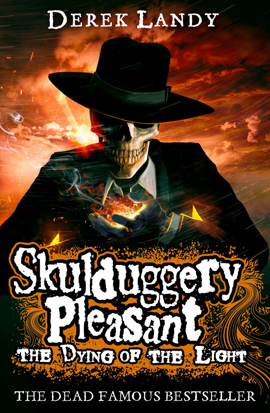 Skullduggery Pleasant - Book Series In Order