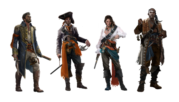 SB characters