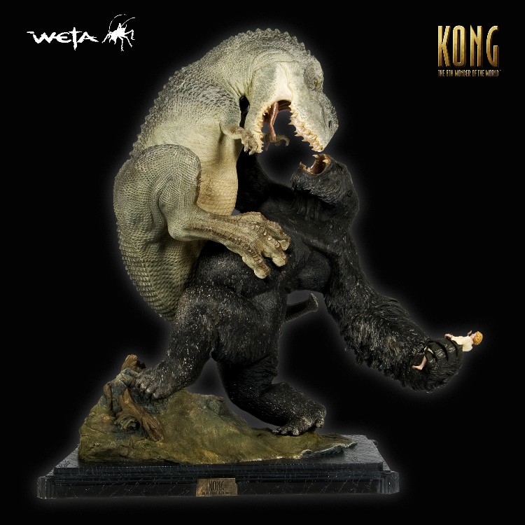 kong vs v rex statue