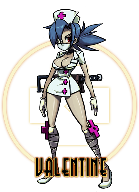 Valentine | Skullgirls Wiki | FANDOM powered by Wikia