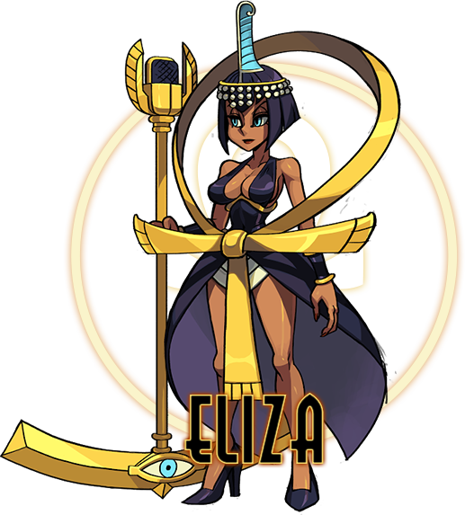 Eliza Skullgirls Wiki Fandom Powered By Wikia 