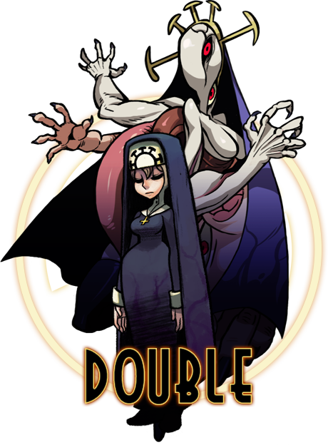 image double png skullgirls wiki fandom powered by wikia