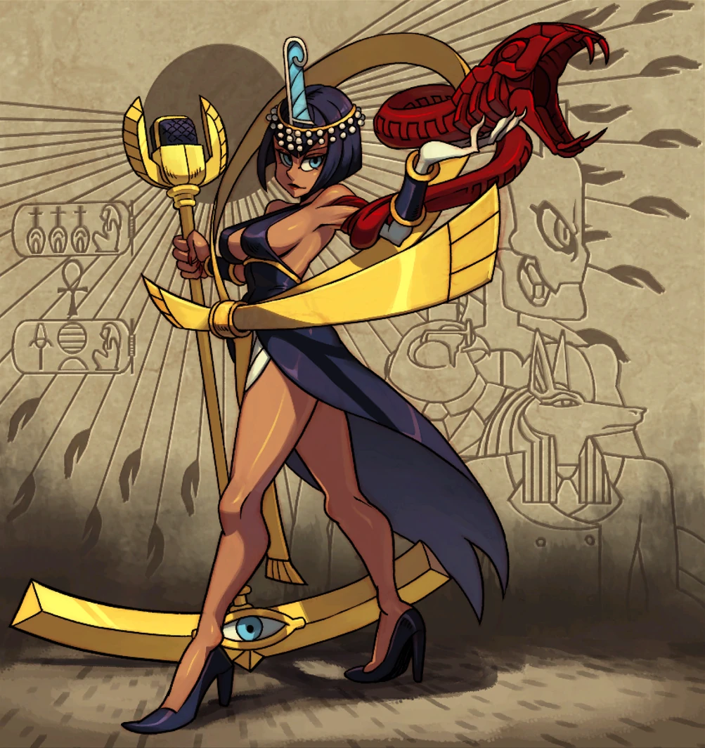 Картинки элайза skullgirls