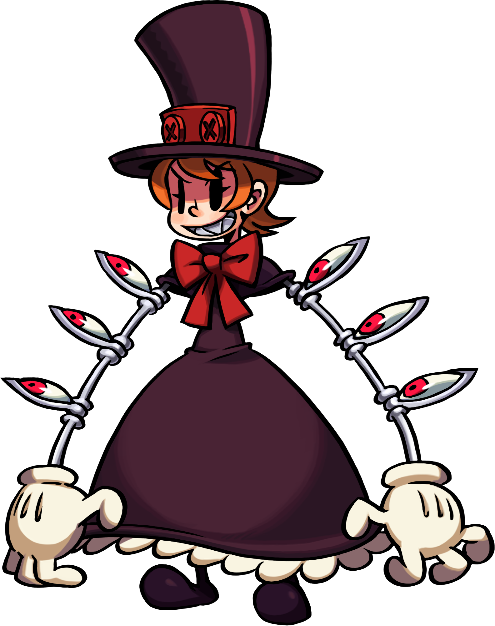 Image Peacock Normalpng Skullgirls Wiki Fandom Powered By Wikia 