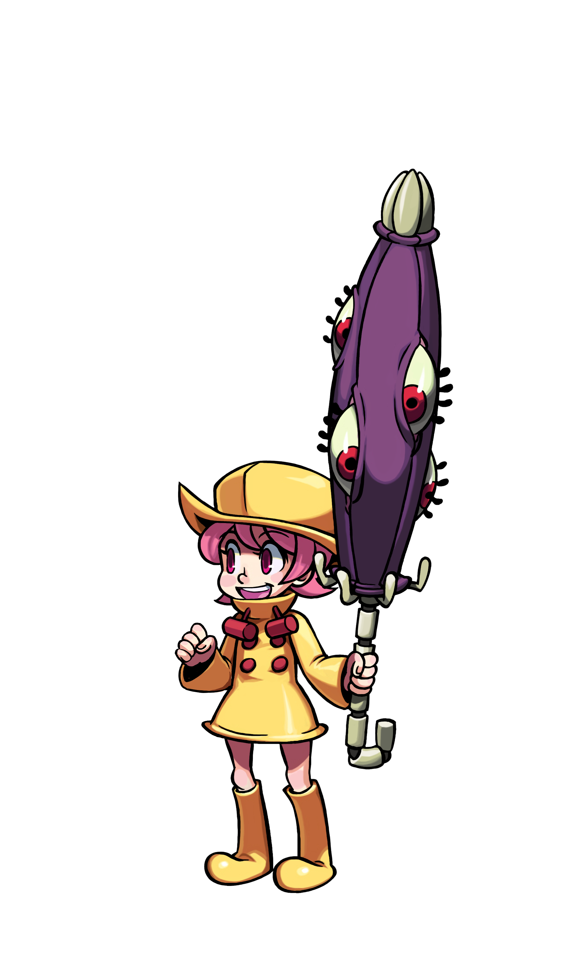 skullgirls umbrella adult skullgirls umbrella adult