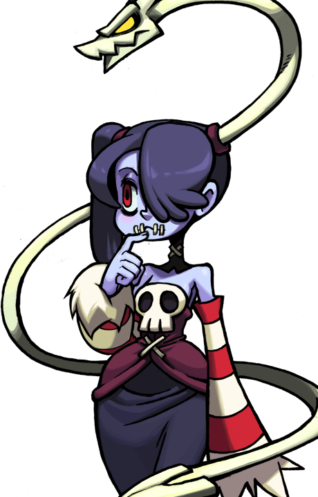 Skullgirls Squigly Porn