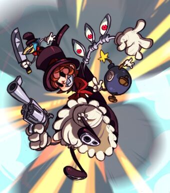 ピーコック Skullgirls Wiki Fandom