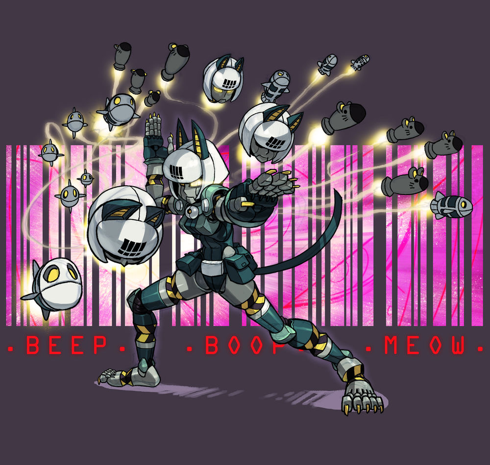 Робо-Форчун | Skullgirls Вики | Fandom