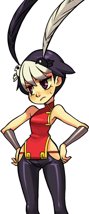 Image result for skullgirls feng