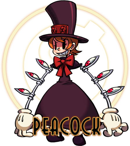 Peacock - SkullGirls Minecraft Skin