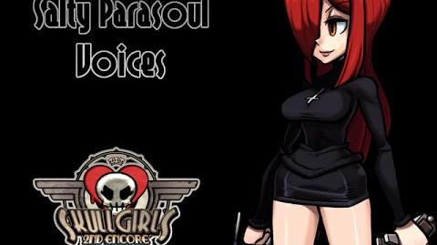 Salty Parasoul Quotes | Skullgirls Wiki | FANDOM powered by Wikia