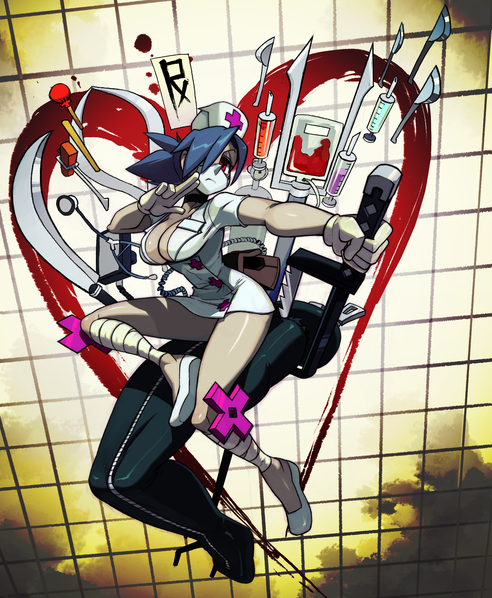 skullgirls umbrella rule 34