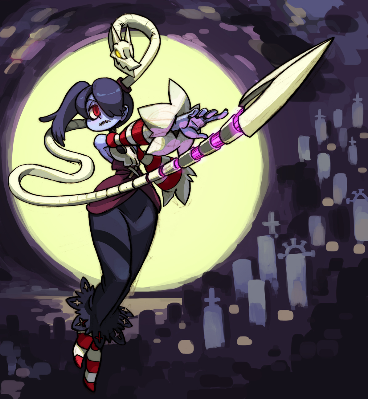 squigly skullgirls wiki fandom