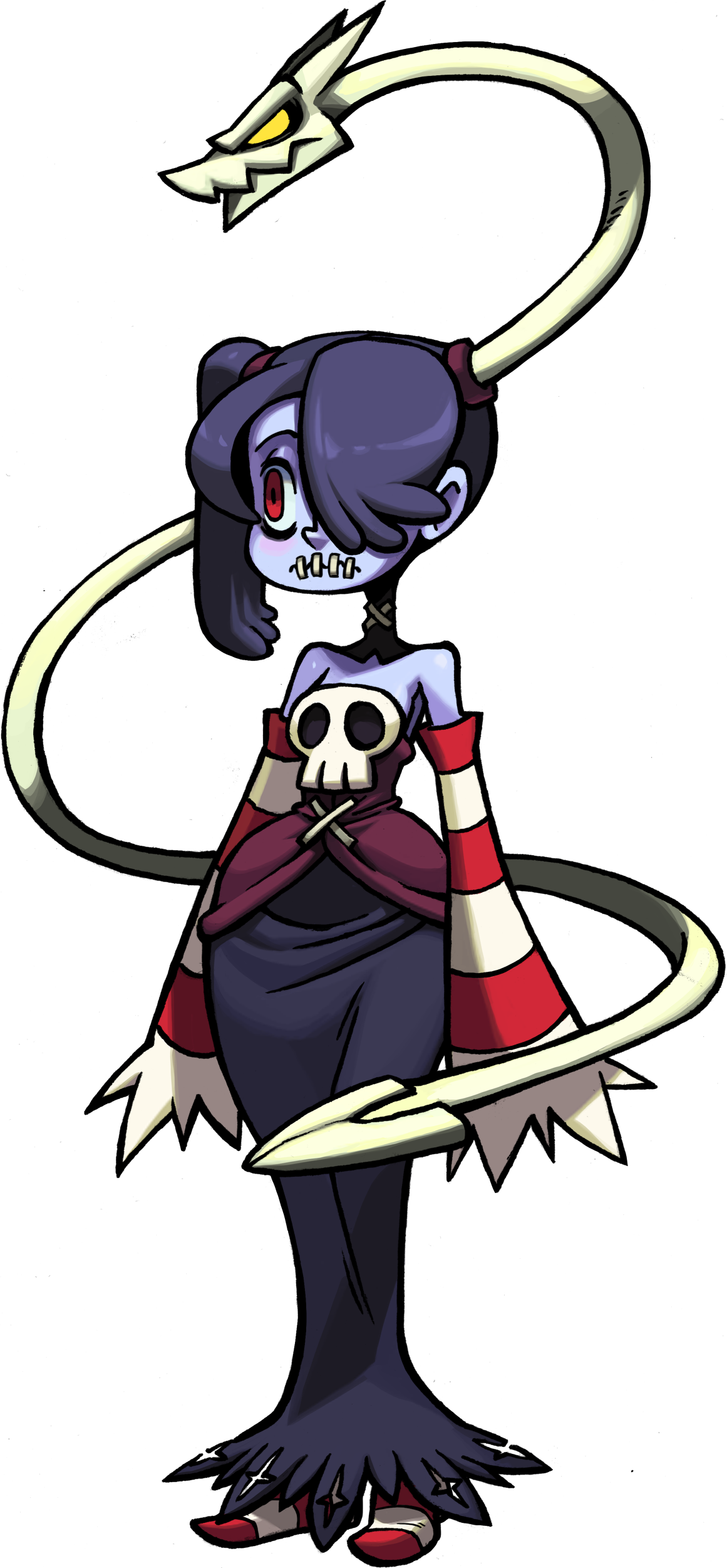 Image - Squigly shocked.png | Skullgirls Wiki | FANDOM powered by Wikia