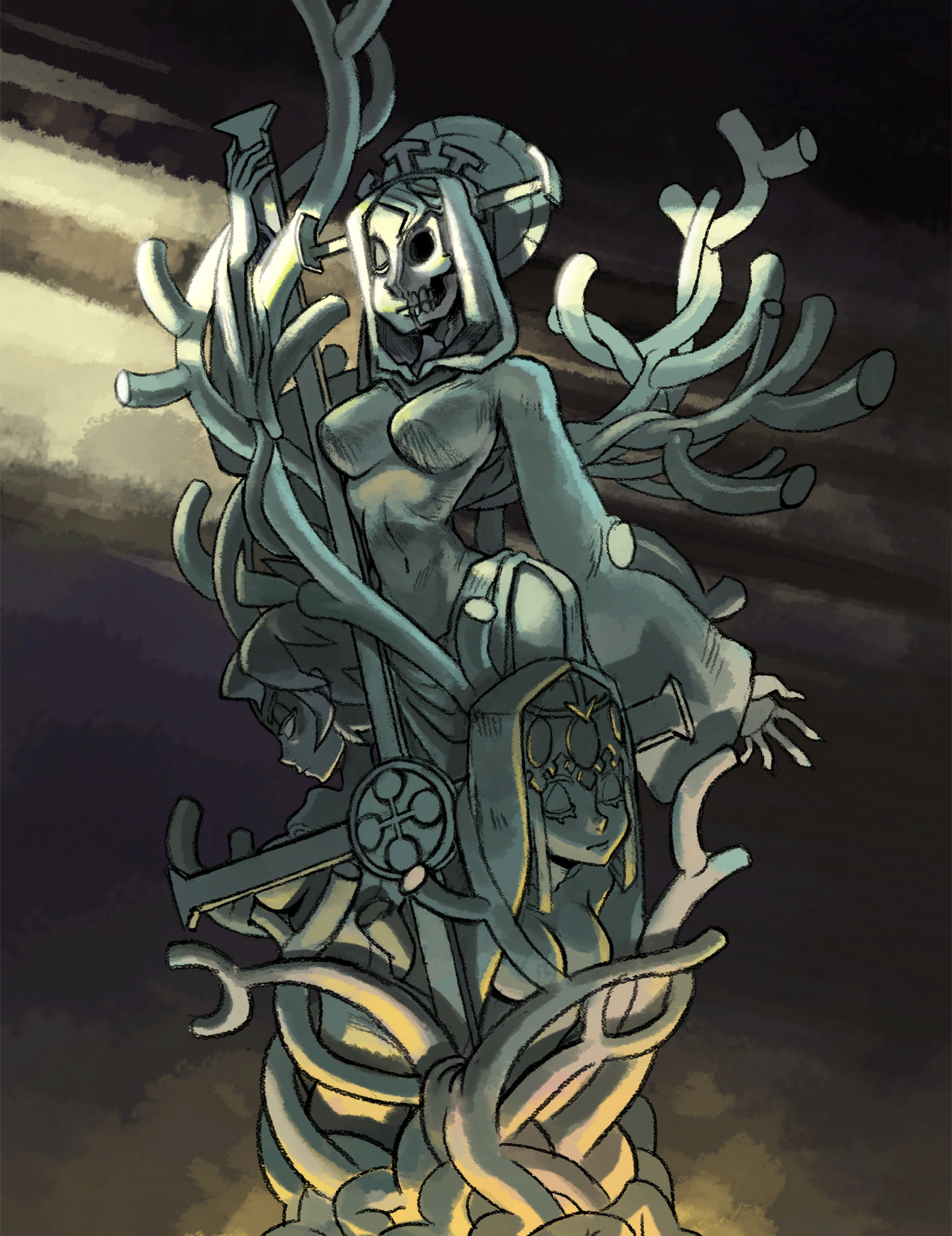 skullgirls beatrix