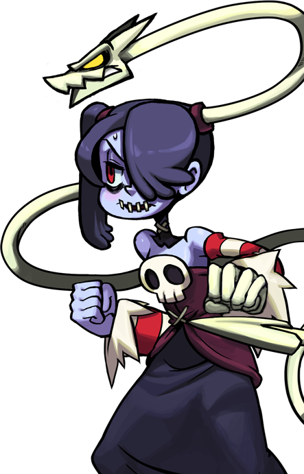 skullgirls umbrella palettes