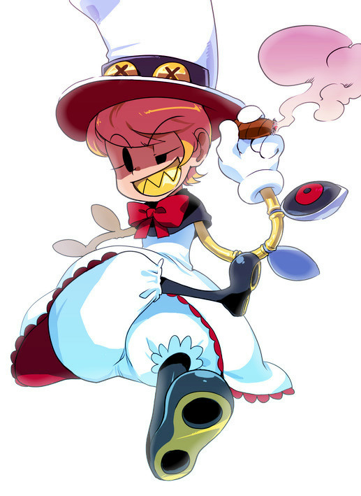 peacock from skullgirls thumbsup peacock from skullgirls thumbsup