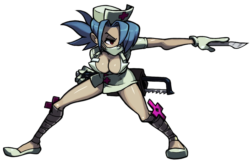 Skullgirls robo fortune combos