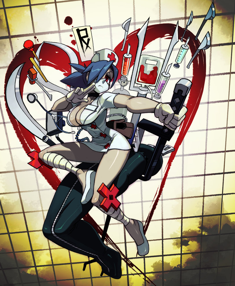ヴァレンタイン Skullgirls Wiki Fandom