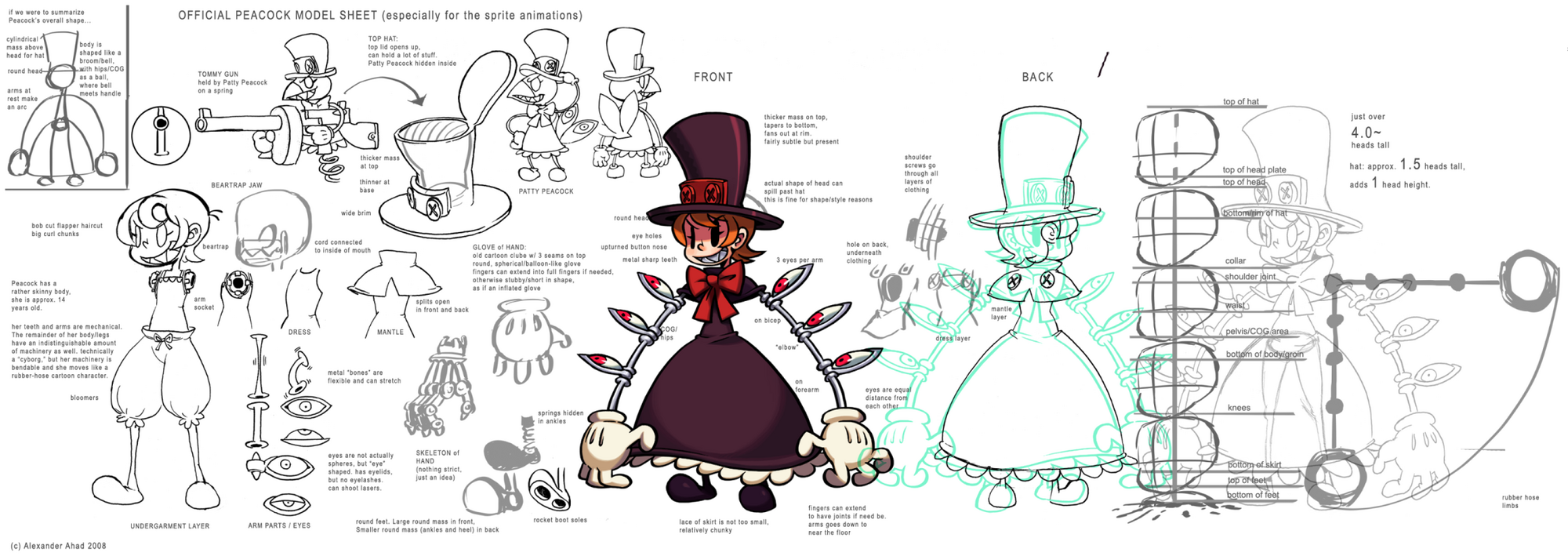 Image Skullgirls Peacock Reference Png Skullgirls Wiki Fandom Powered By Wikia 