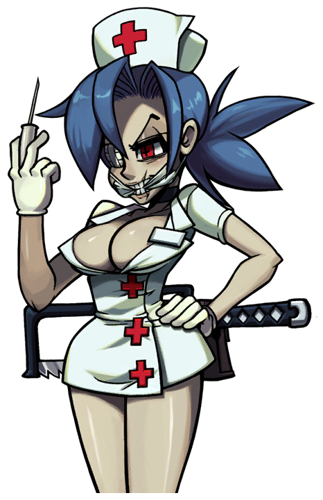 Valentine skullgirls sprites