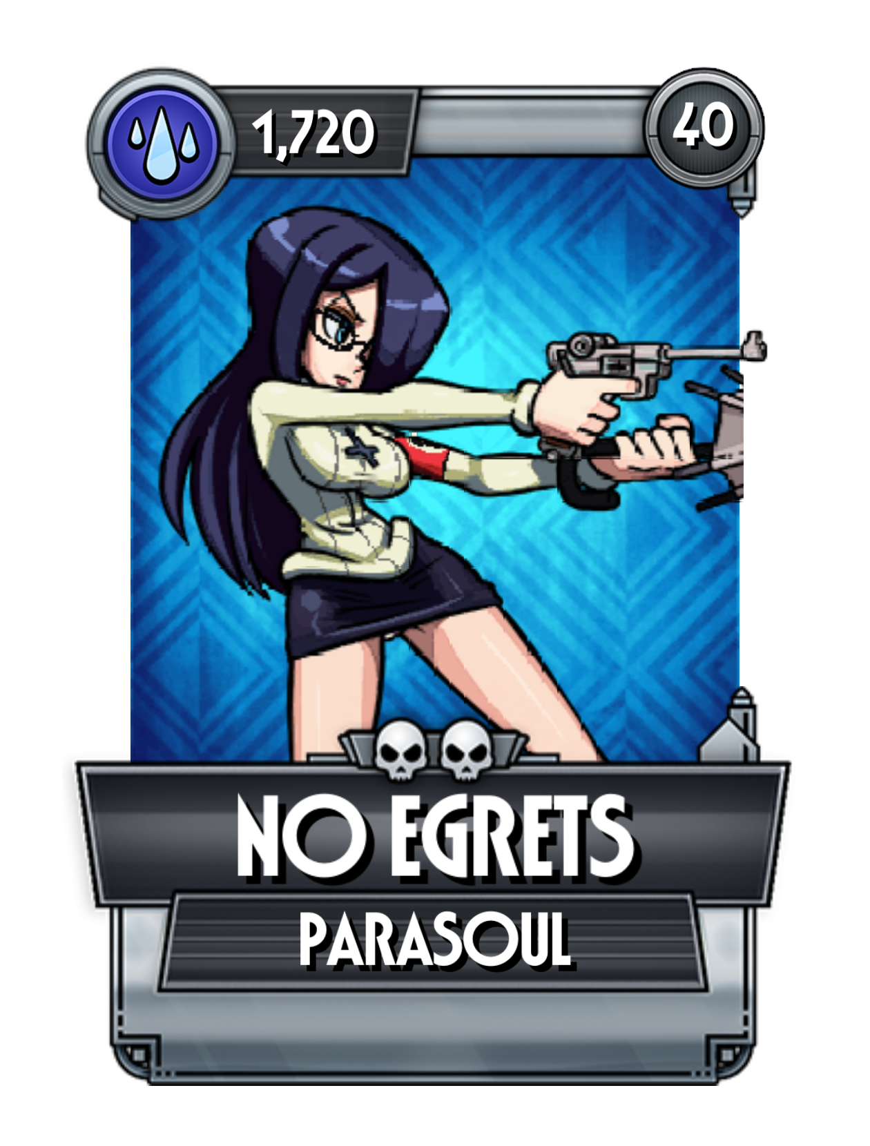 No Egrets | SkullgirlsMobile Wiki | Fandom