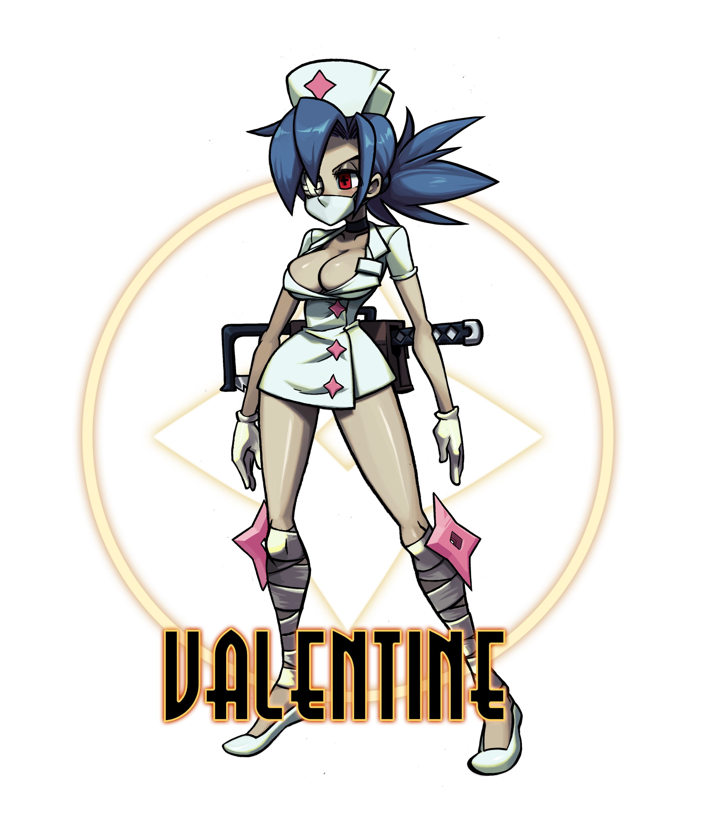 Valentine Skullgirlsmobile Wiki Fandom Powered By Wikia