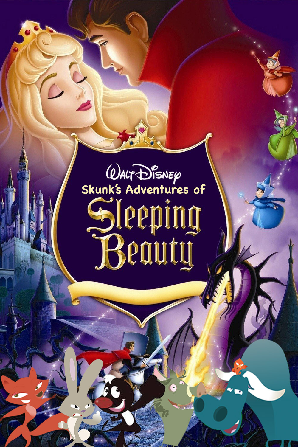 Skunk's Adventures of Sleeping Beauty | Skunk's Adventures Wikia ...