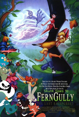 File:Skunk Goes to Ferngully the Last Rainforest Posterpsd.jpg