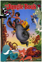 Skunk s adventures in the jungle book poster by uranimated18-d987iwy