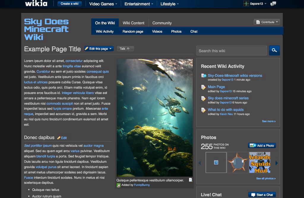 CategoryWiki info Sky Does Minecraft Wiki FANDOM powered by Wikia