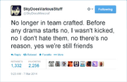 Sky's reason