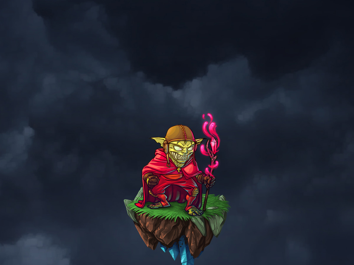Goblin Mage | Skydoms Wiki | FANDOM powered by Wikia