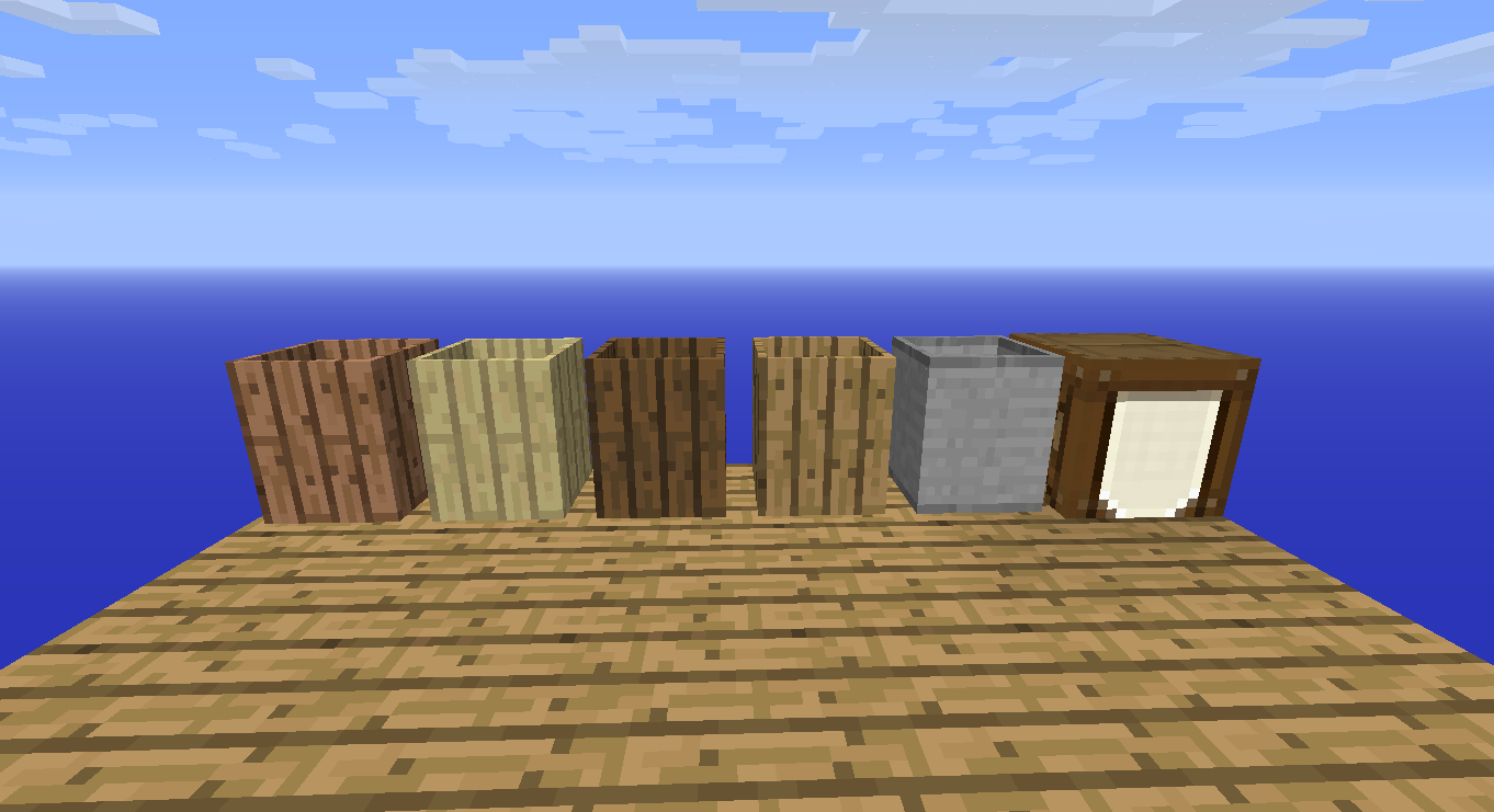 Barrels  SkyFactory (minecraft) skyblock pack Wiki 