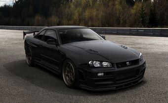 Nissan Skyline Gt R R34 Skyfall Saga Wiki Fandom