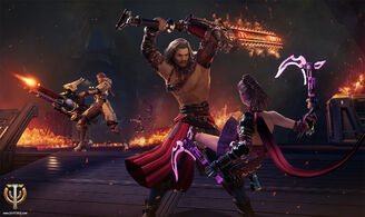 Skyforge PVP 1