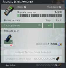 Tactical Sense Amplifier